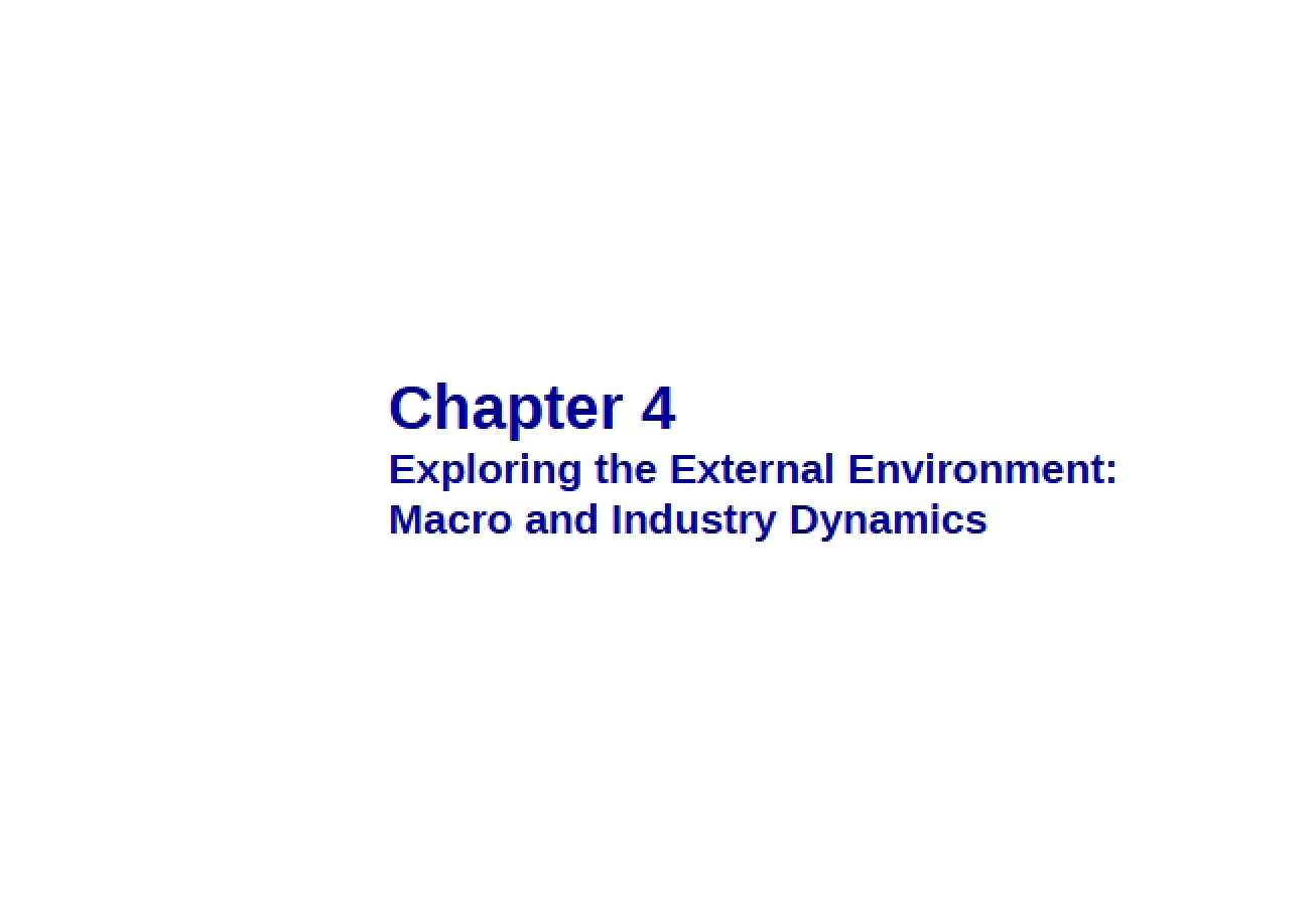 External Environment Exploration