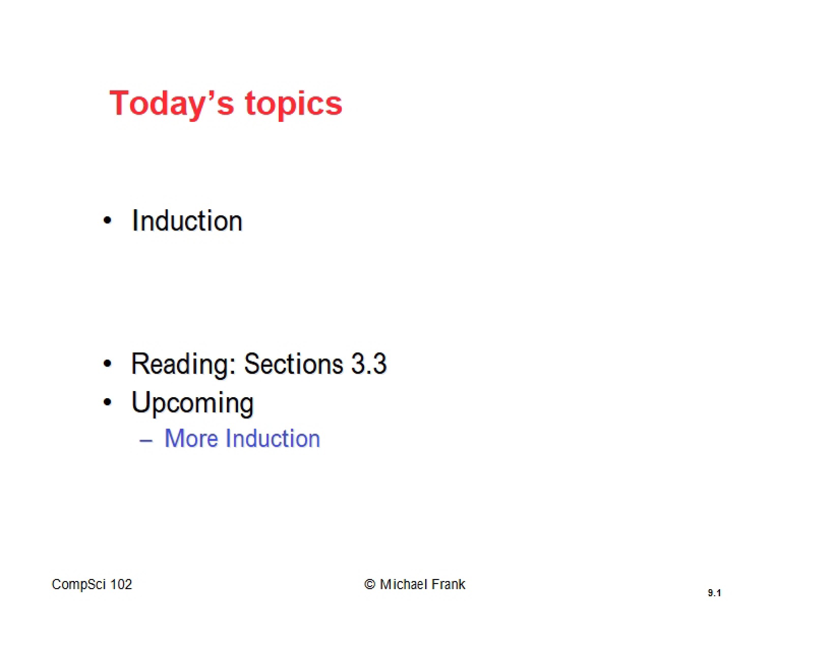 Annotations for Discrete Math