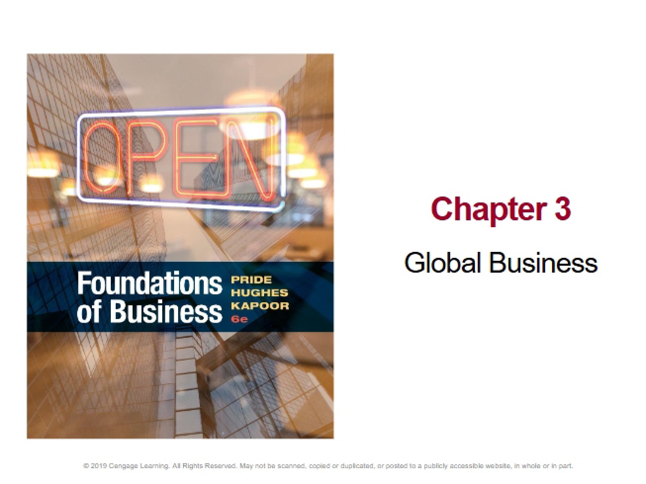 Business in the Global Context