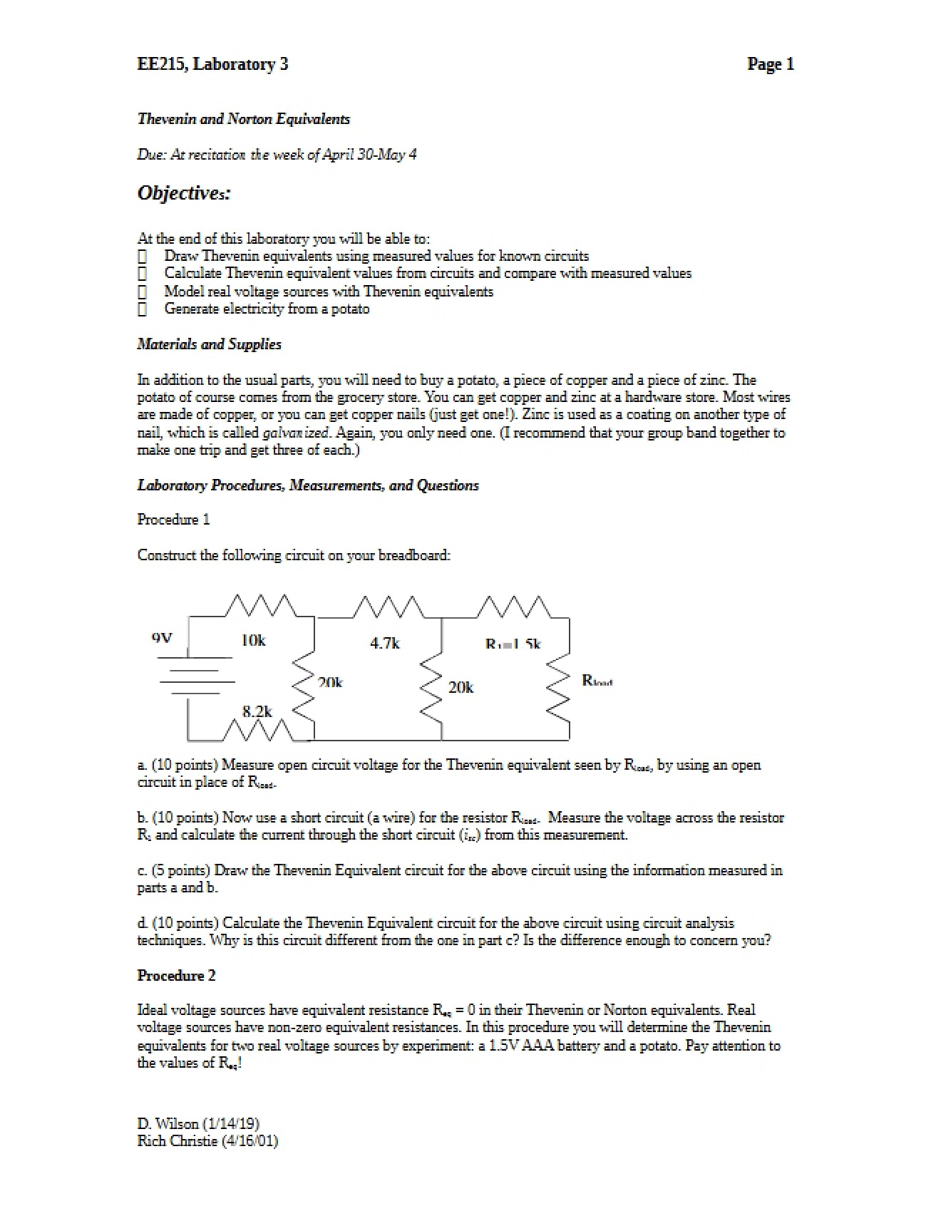 Notes for Study