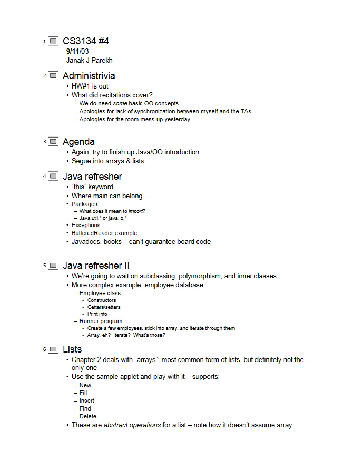 Exam Preparation Guide