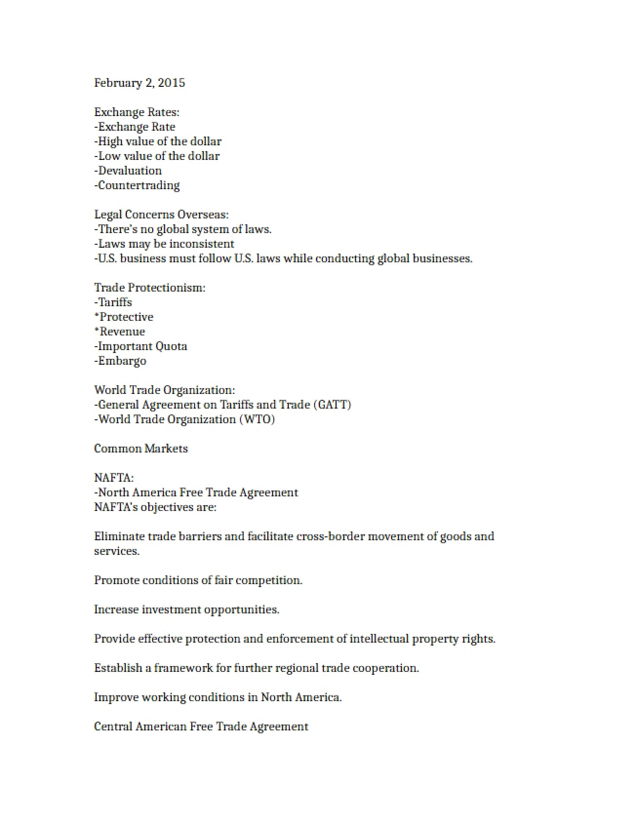 Overview of Business