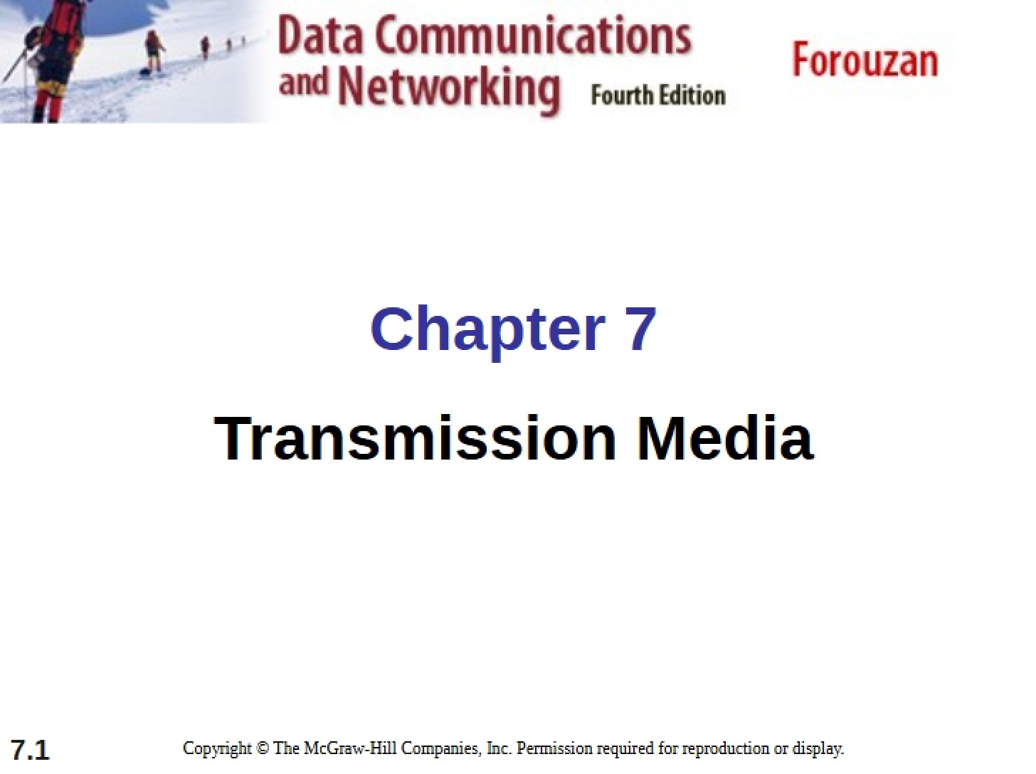 Media for Transmission