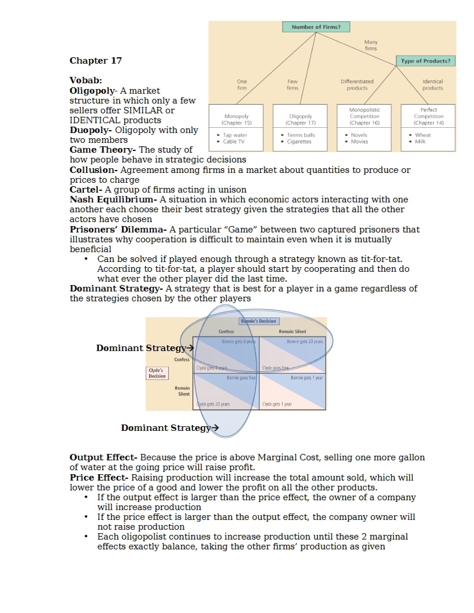 ECON 200 Chapter 17 Notes
