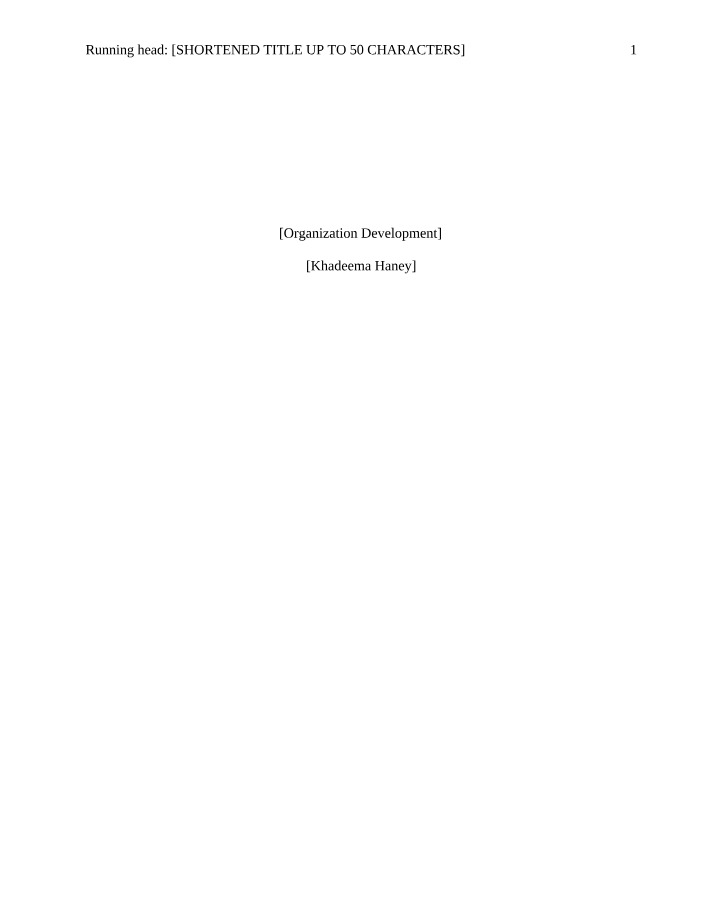 Organizational Development Strategies for Growth