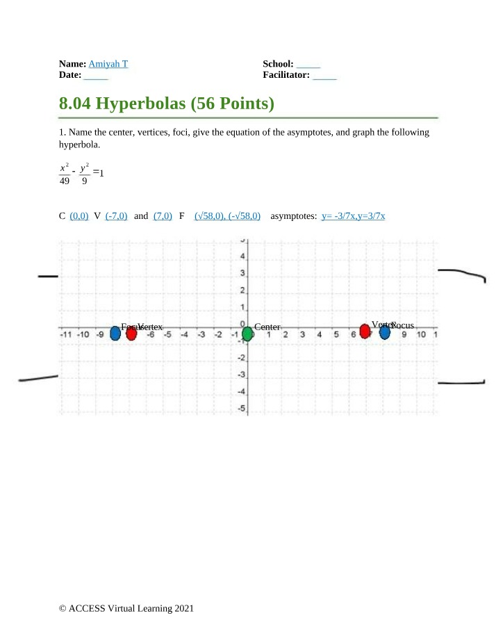 Hyperbolas (8.04)