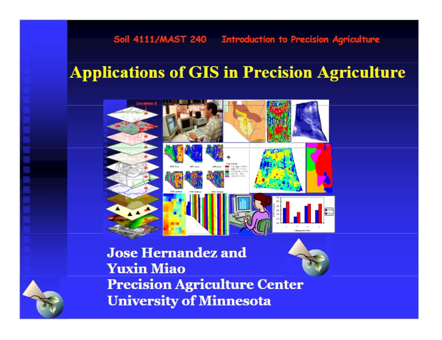 Agriculture Precision
