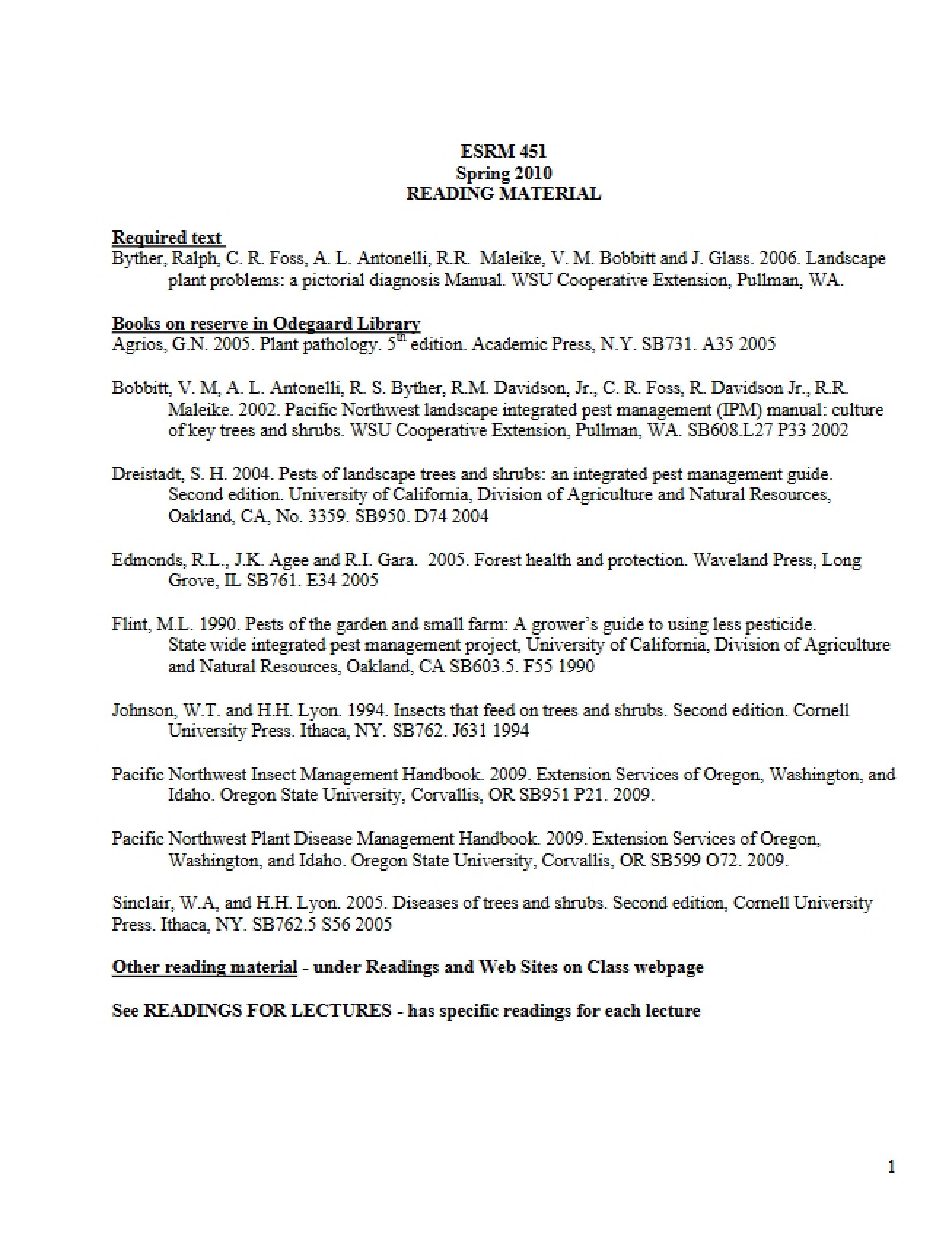 Exam Preparation Guide