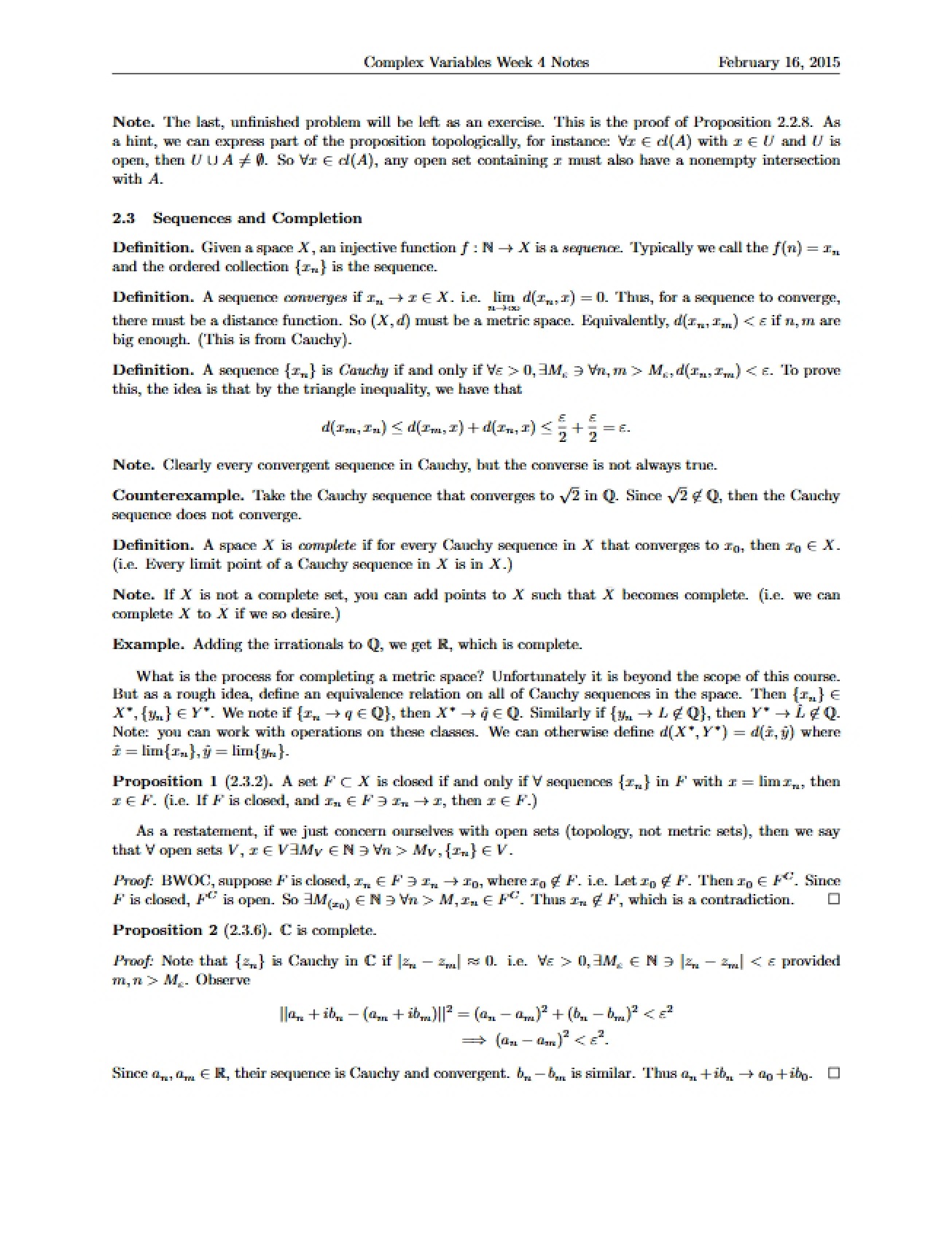 Complex Variables Explained