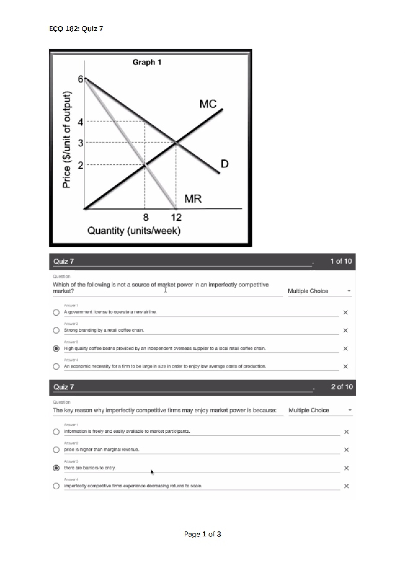 Seventh Quiz