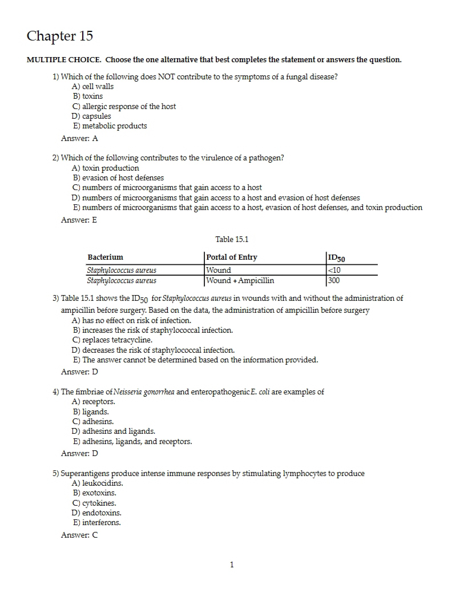Chapter 15 Notes