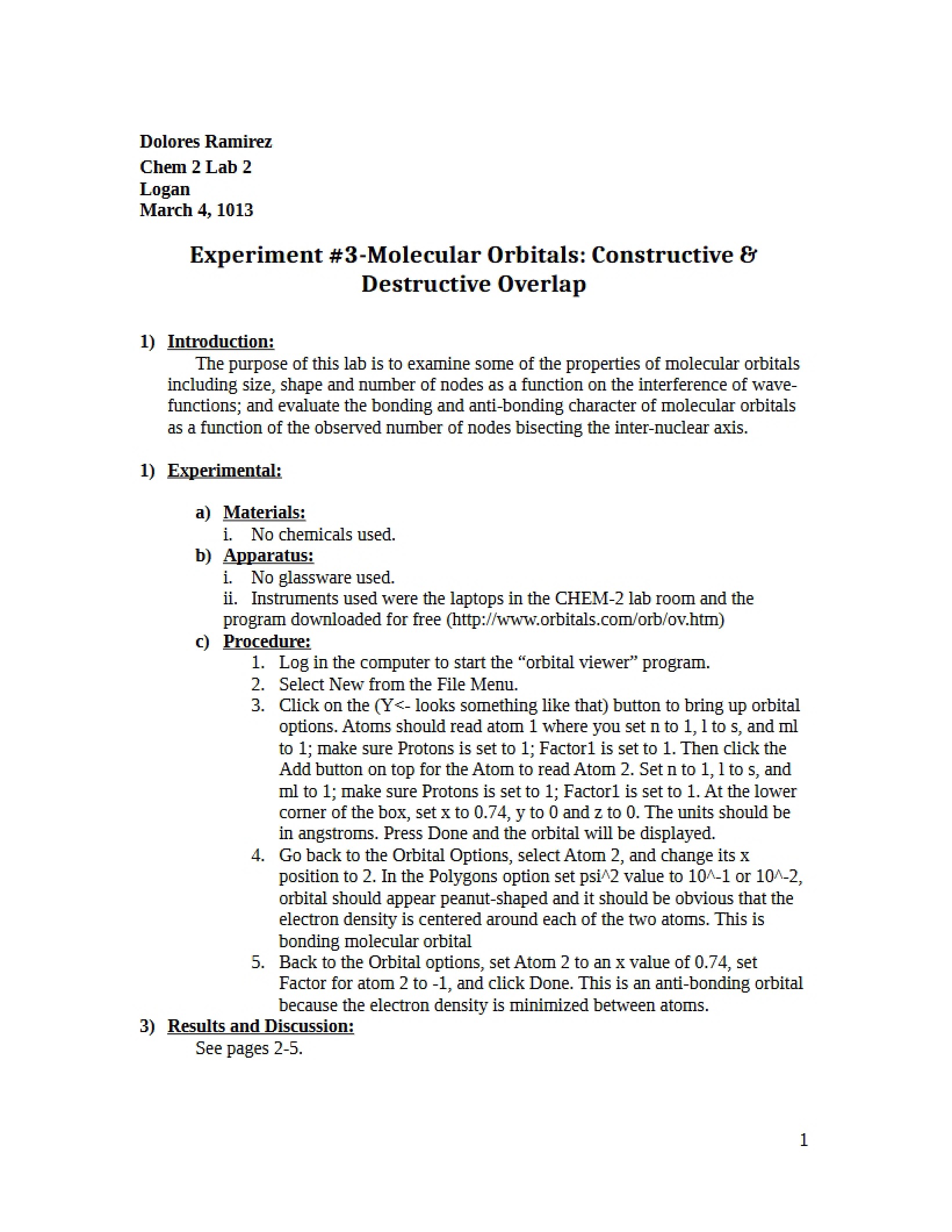 Report for Lab 4