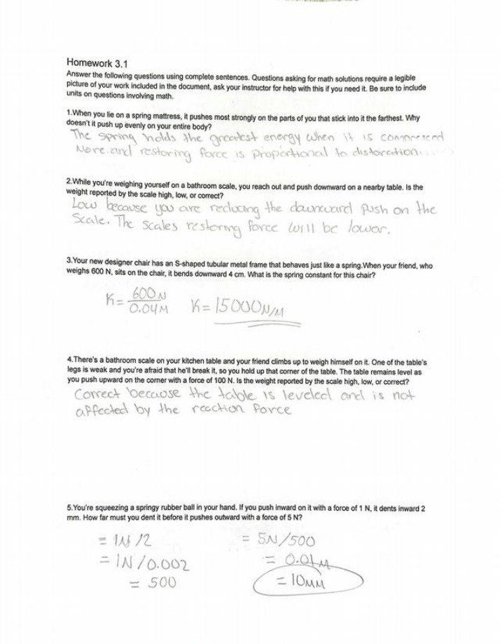 PHYS212L - Homework 3.1