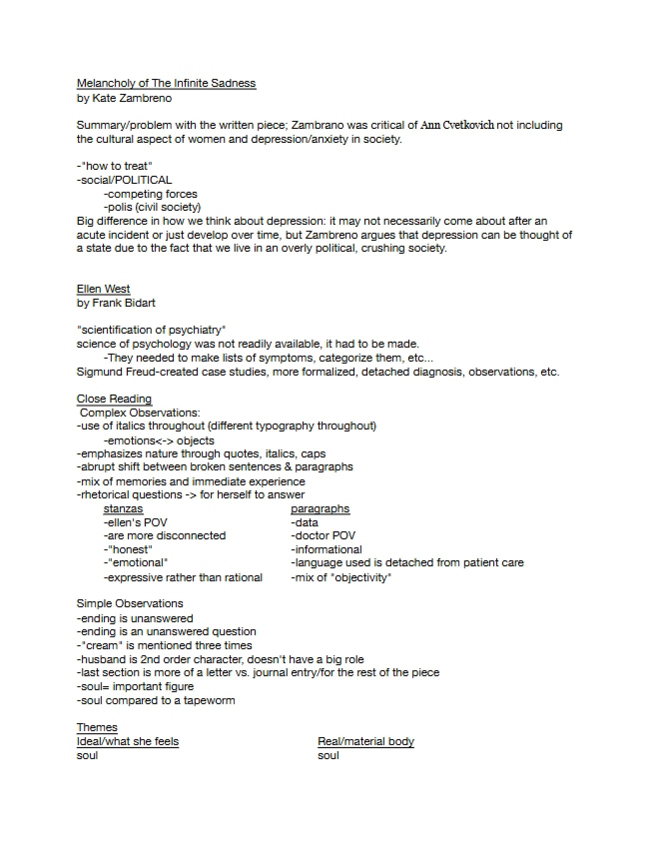 Aug 25 Class Notes