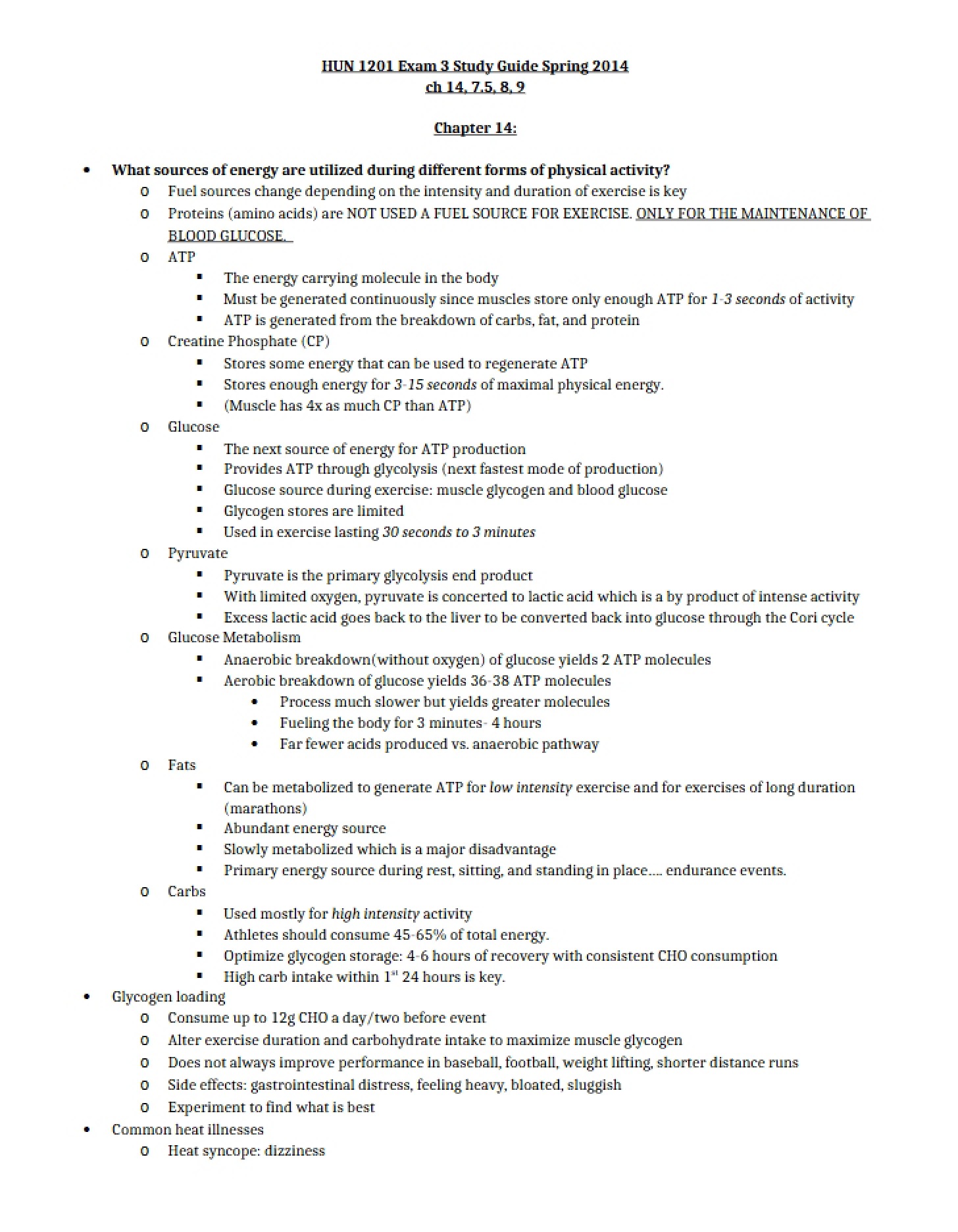 Third Assessment Prep Guide