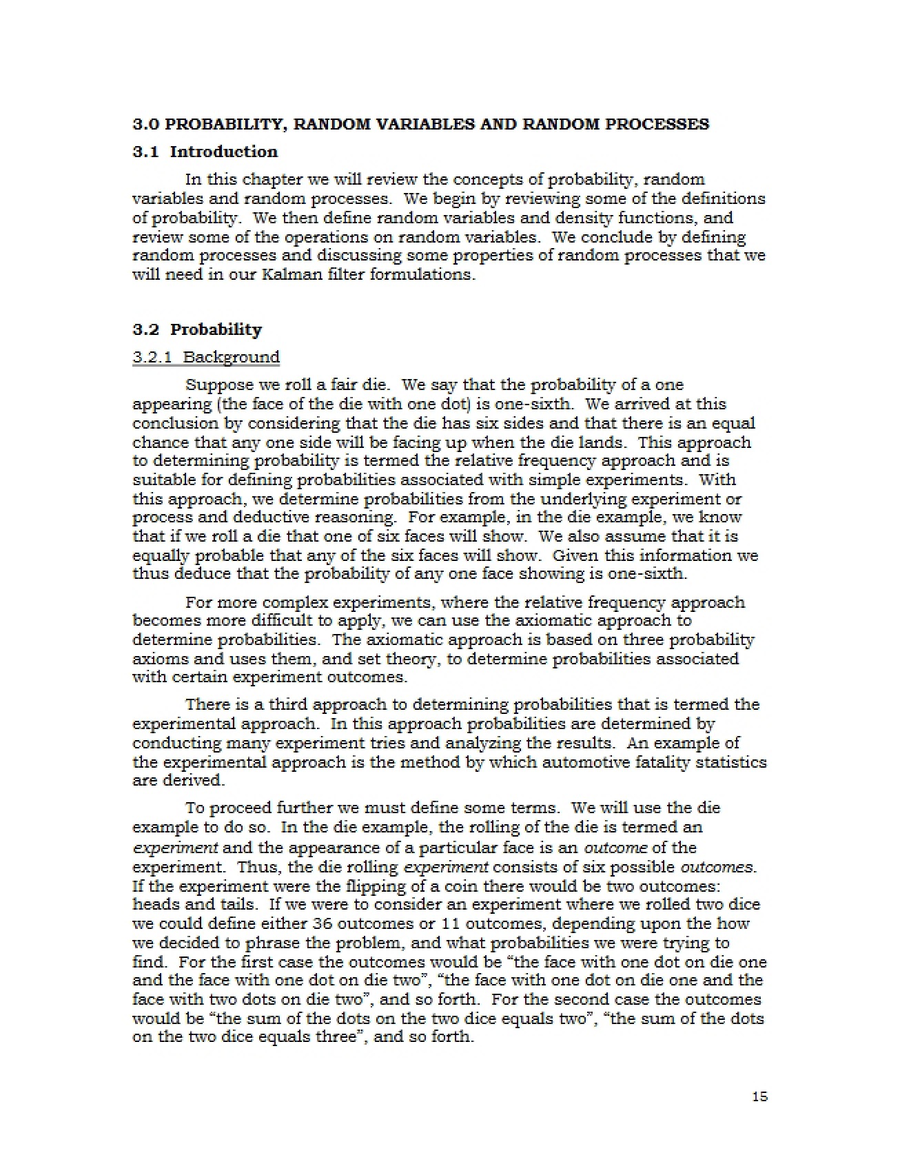 Probability and Random Processes