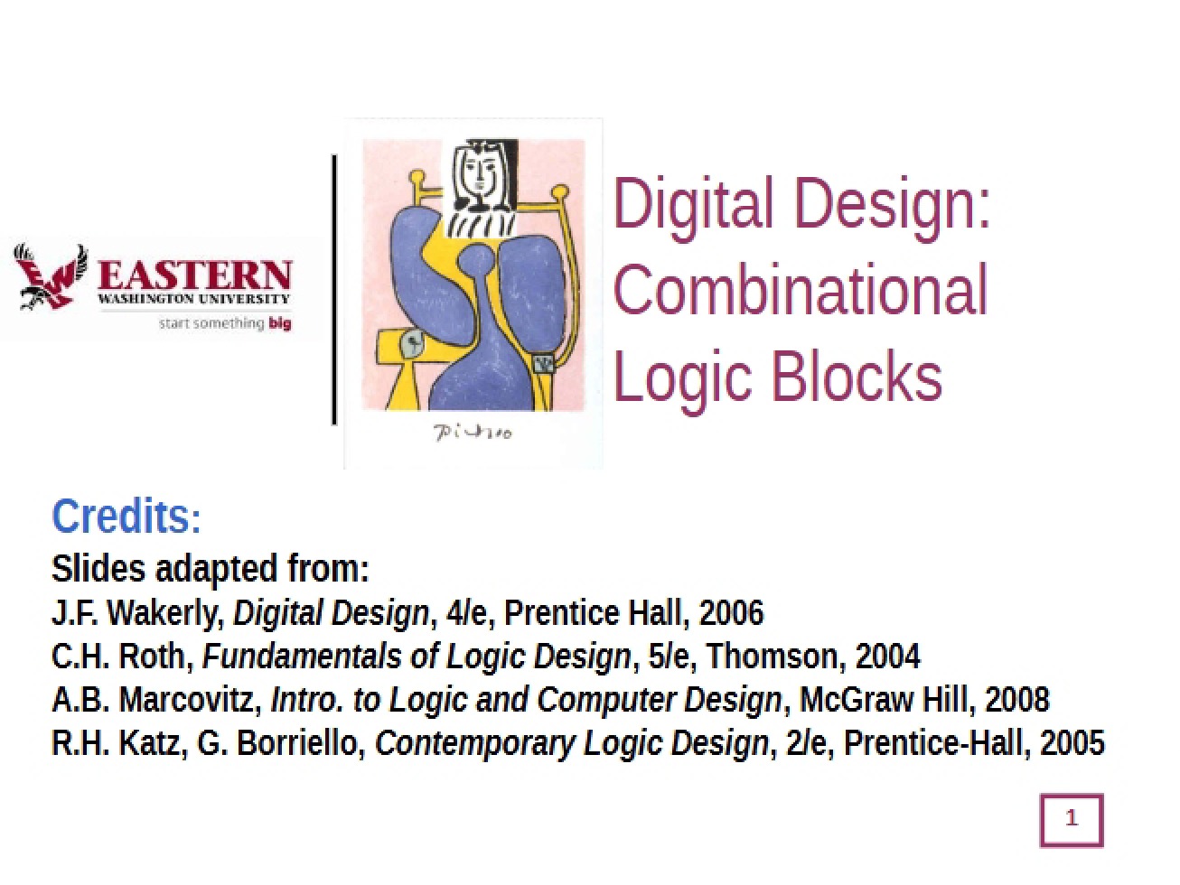 CL Blocks - Lecture 5