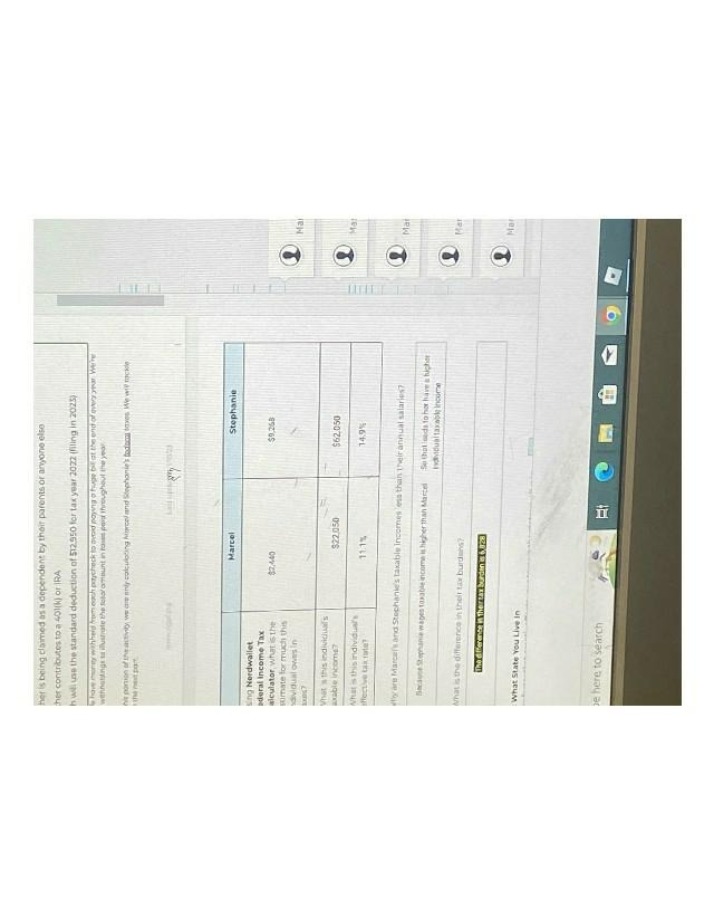 Tax Calculator for Federal Income
