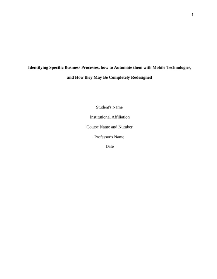 ACC21 - Business Process