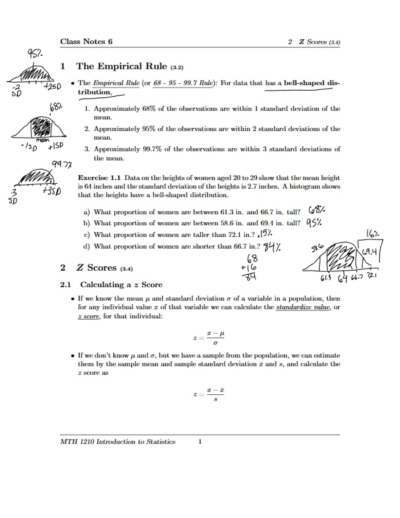 Empirical Rule Overview