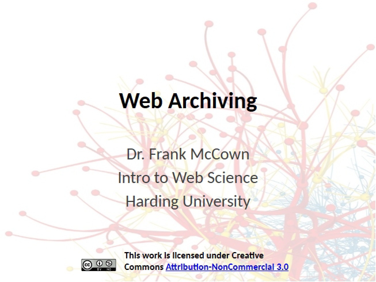 Guide to Archiving Web Content