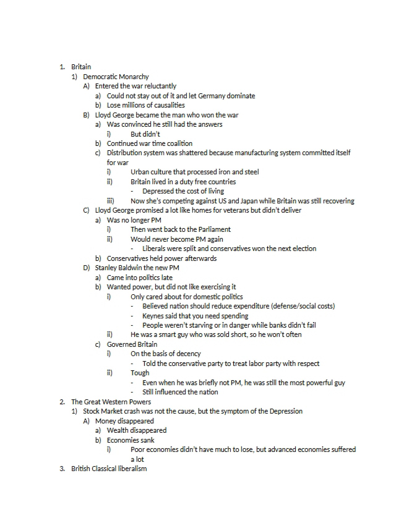 Overview of the Democratic Monarchy