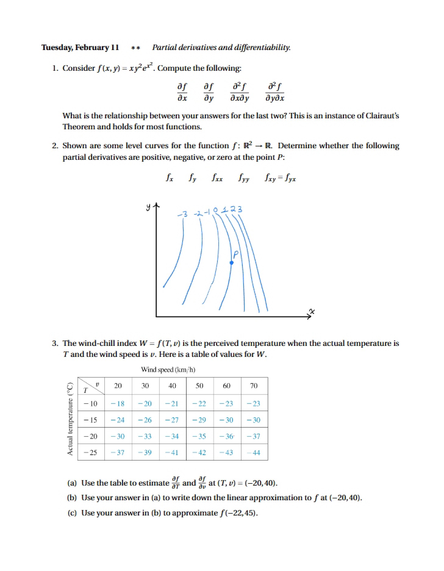 Feb 11, 2014 Worksheet