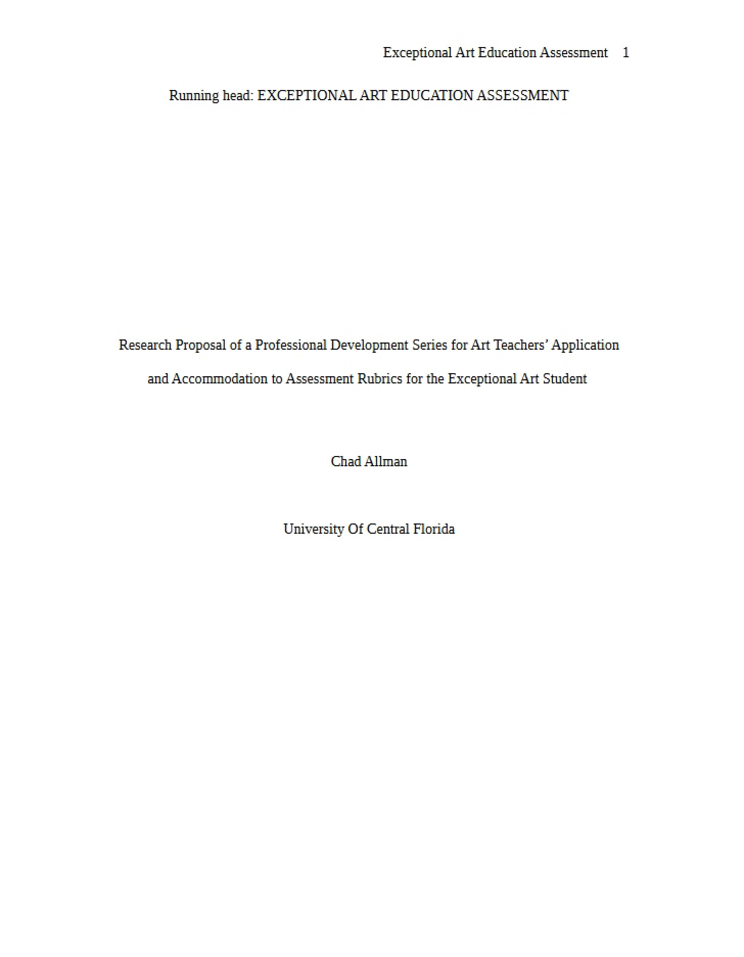 Research Proposal 2 (ARE 6905)