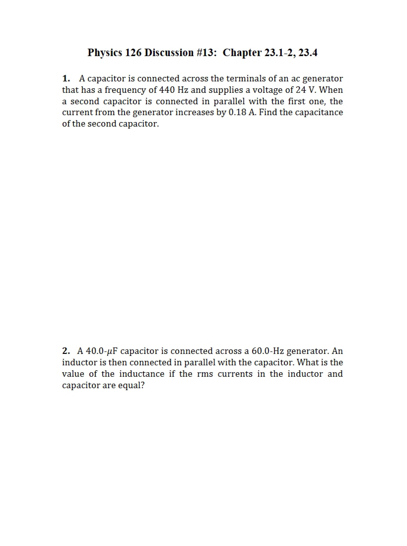Electric Circuits