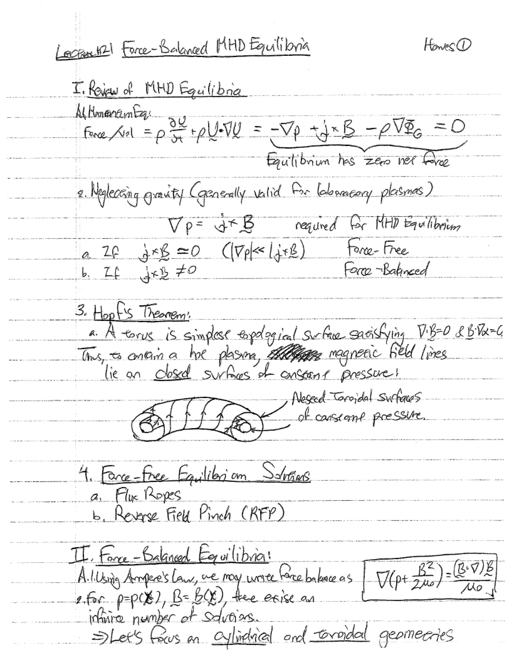 PHYS 4731 Notes