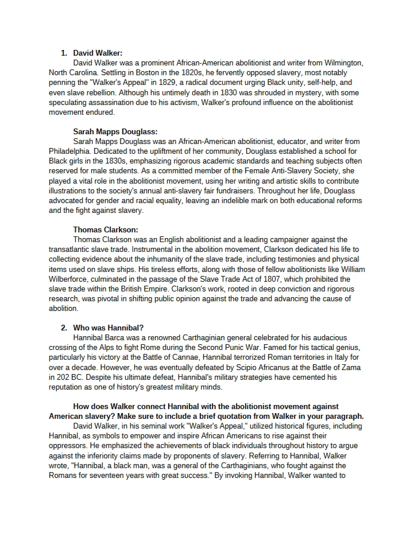 Course Notes