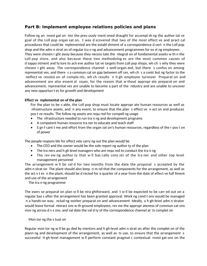 MGT601 - Week 5 Notes