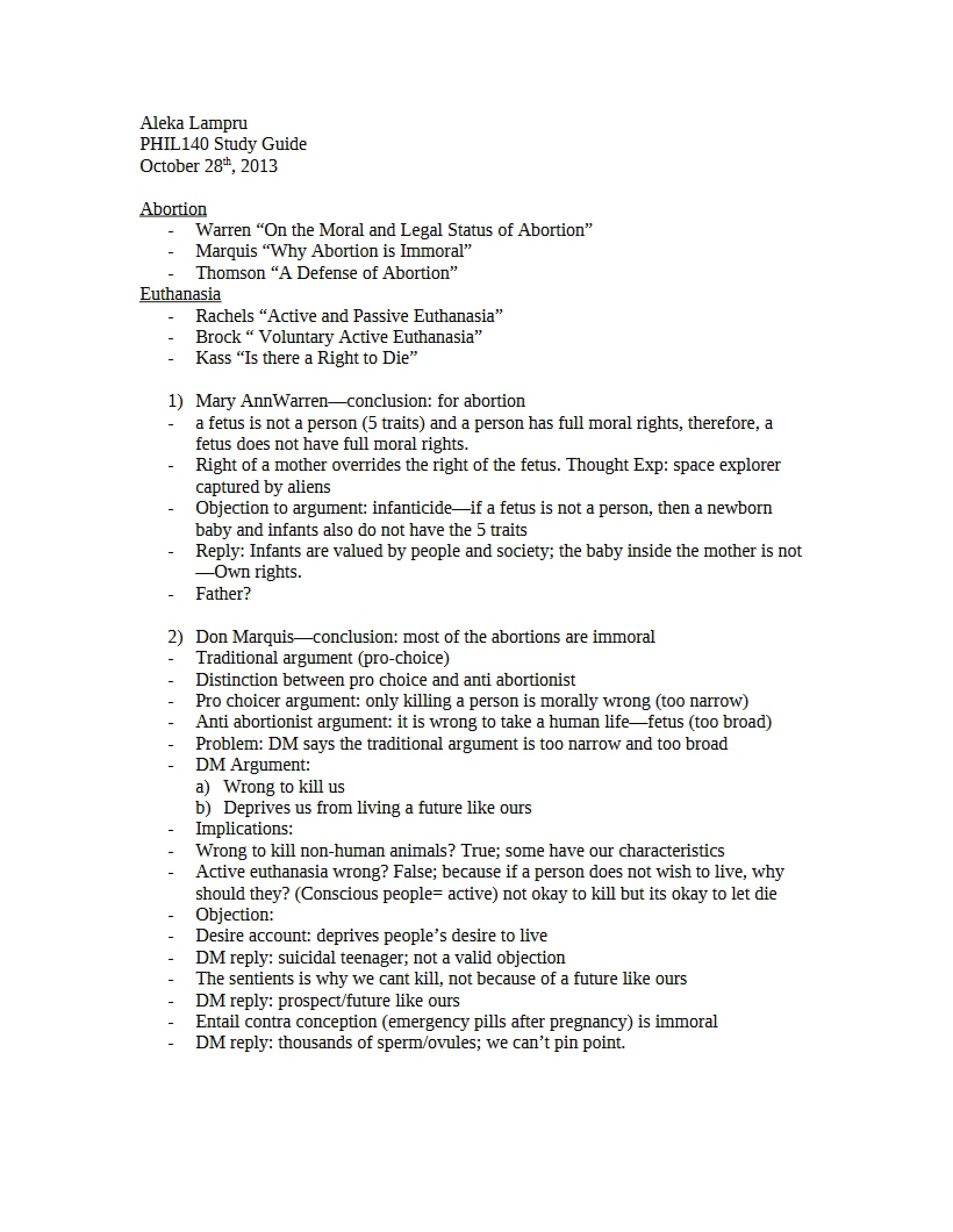 Course Guide