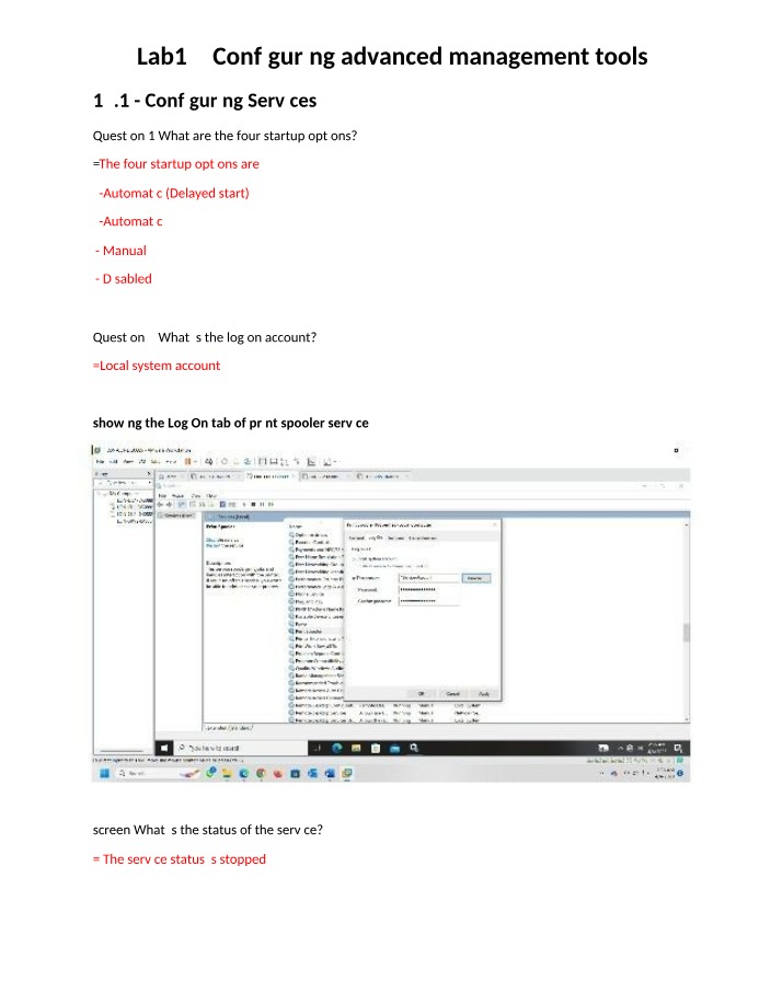 Advanced Management Tools Configuration - Lab 15