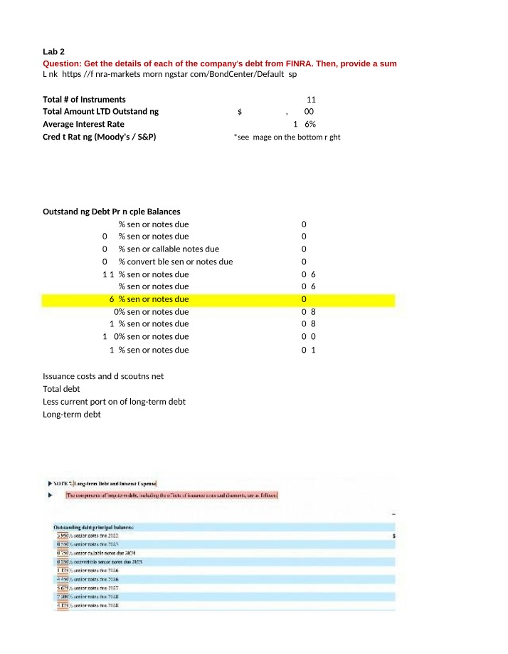 Lab 2 Workbook by Benjamin Fowler