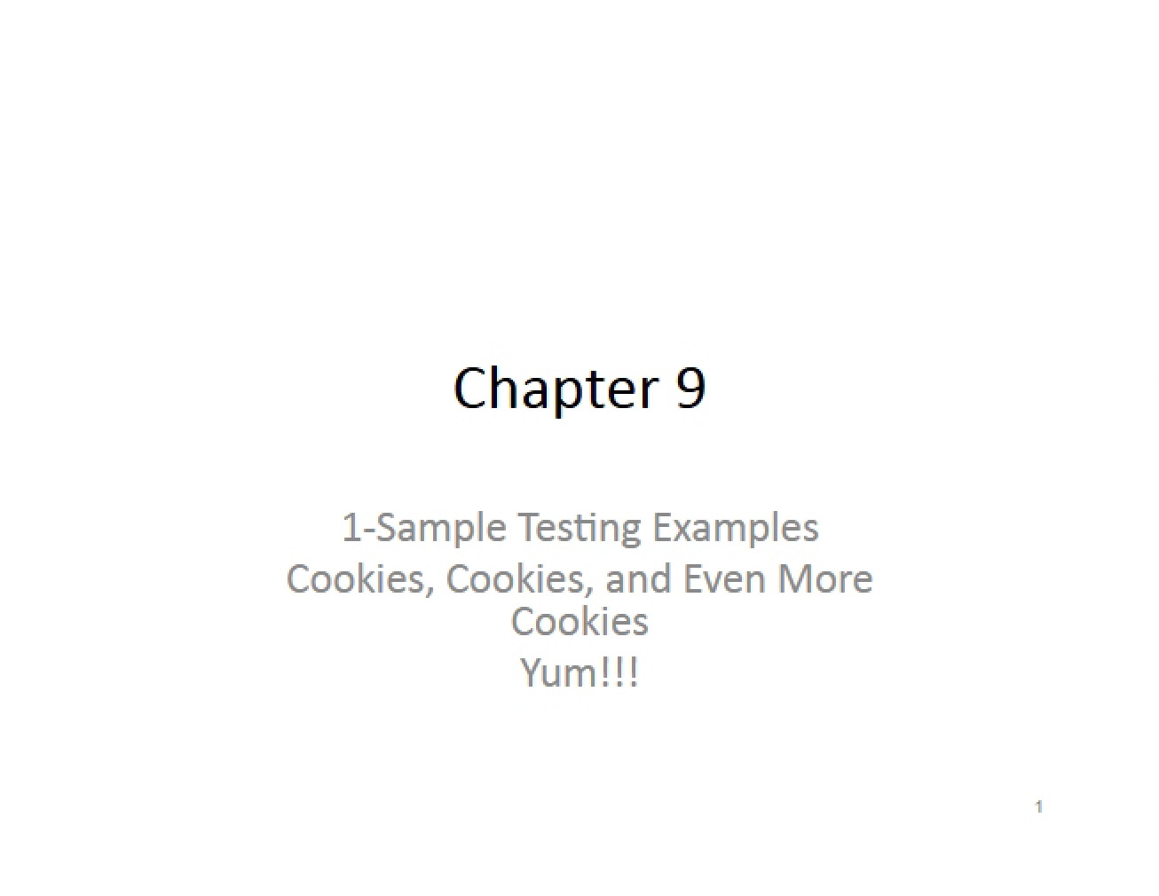Self-Assessment Nine, Part Two