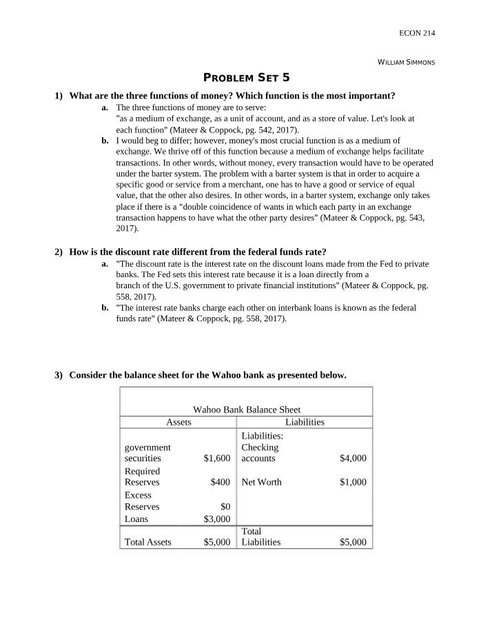 ART301 Problem Set 5