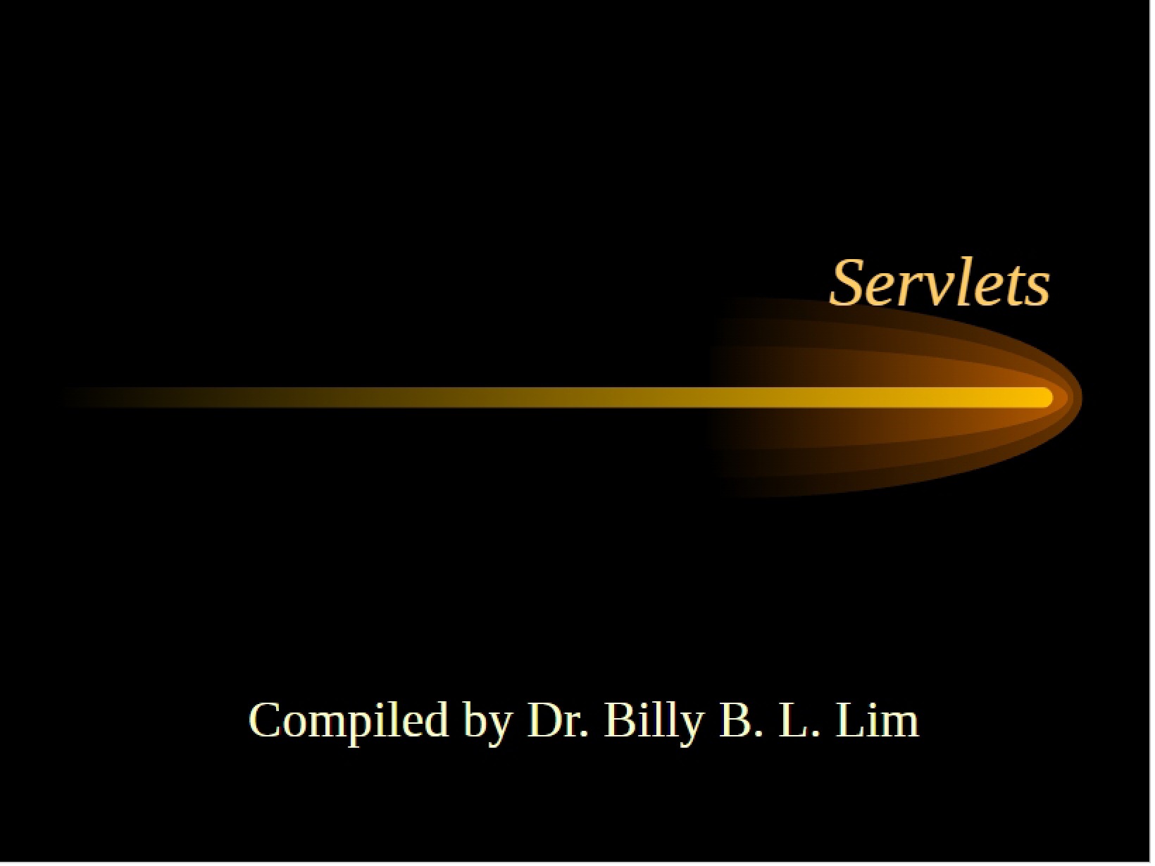 Java Servlets