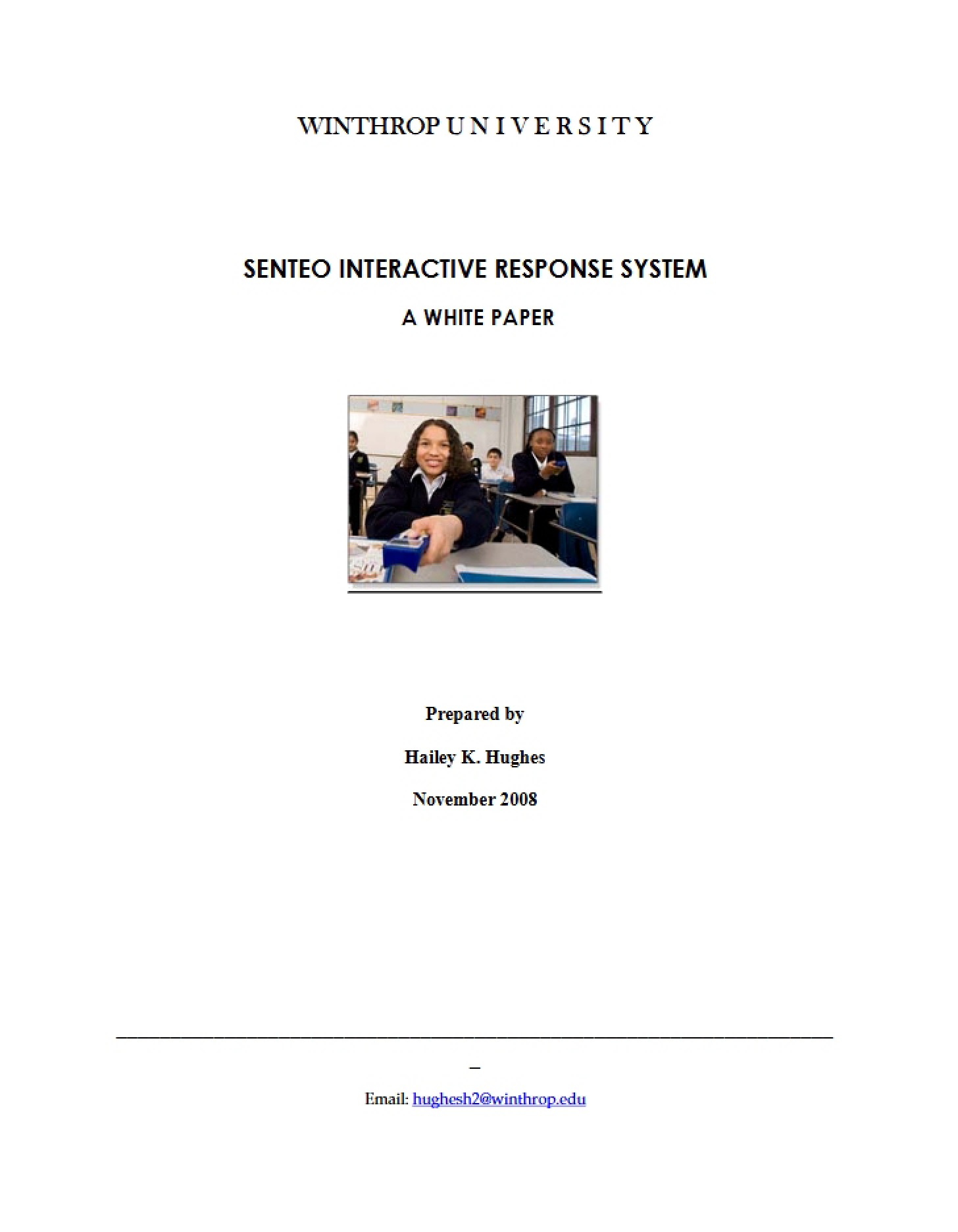 Interactive Response System Senteo