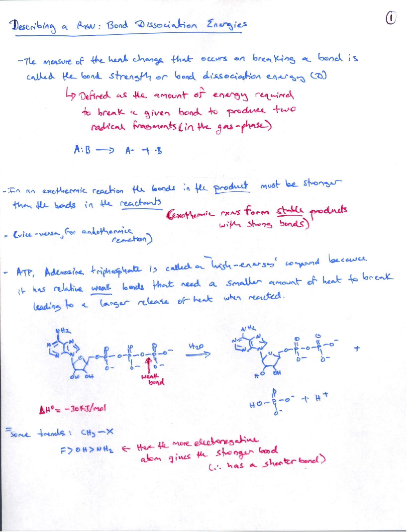 Organic Chemistry Lecture Twelve