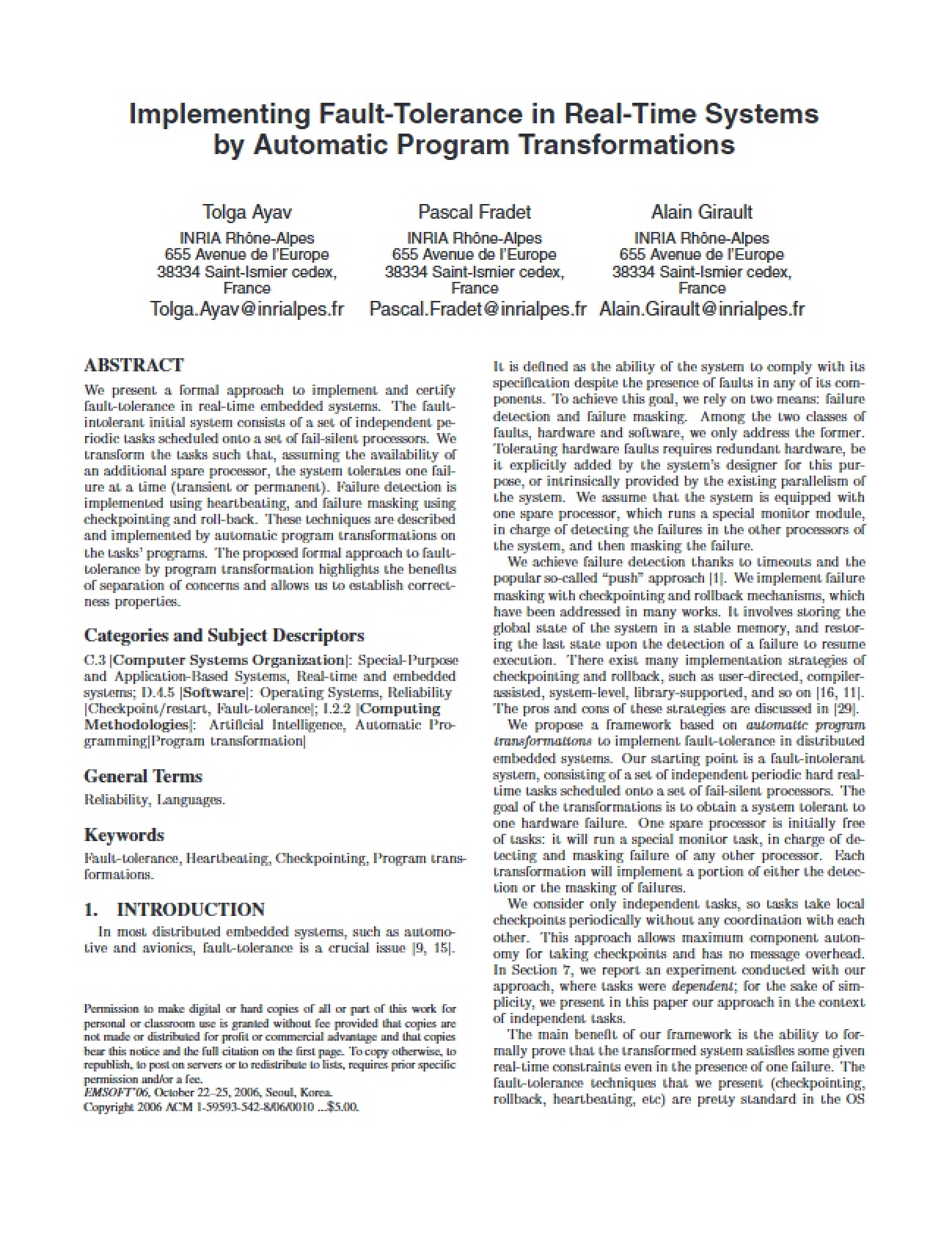Transformations of Programs