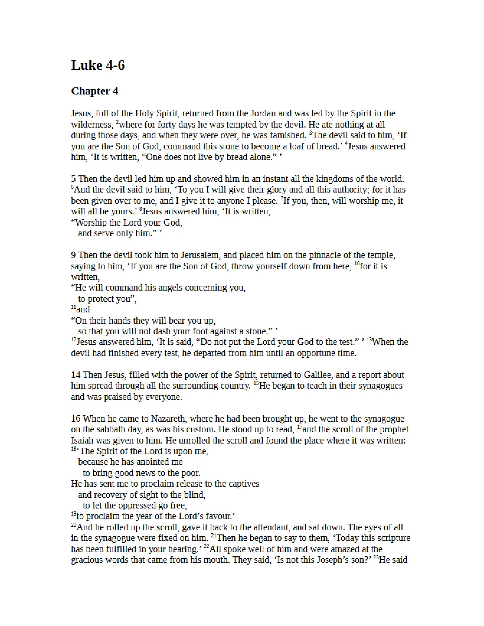 Human Quest Notes