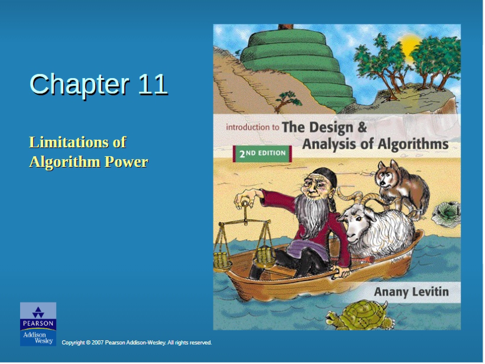Power Limitations of Algorithms