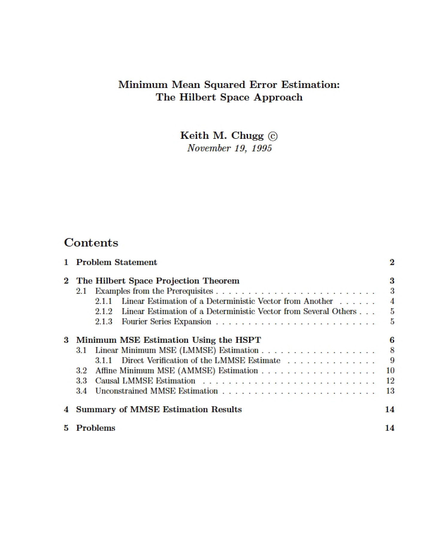 HS MSE Document