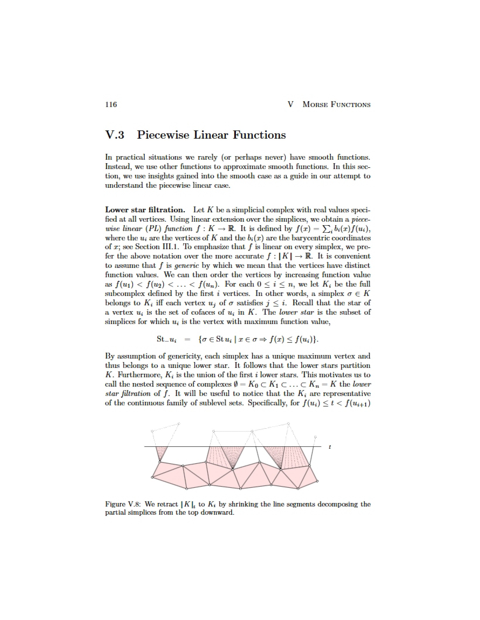 Linear Functions (Piecewise)