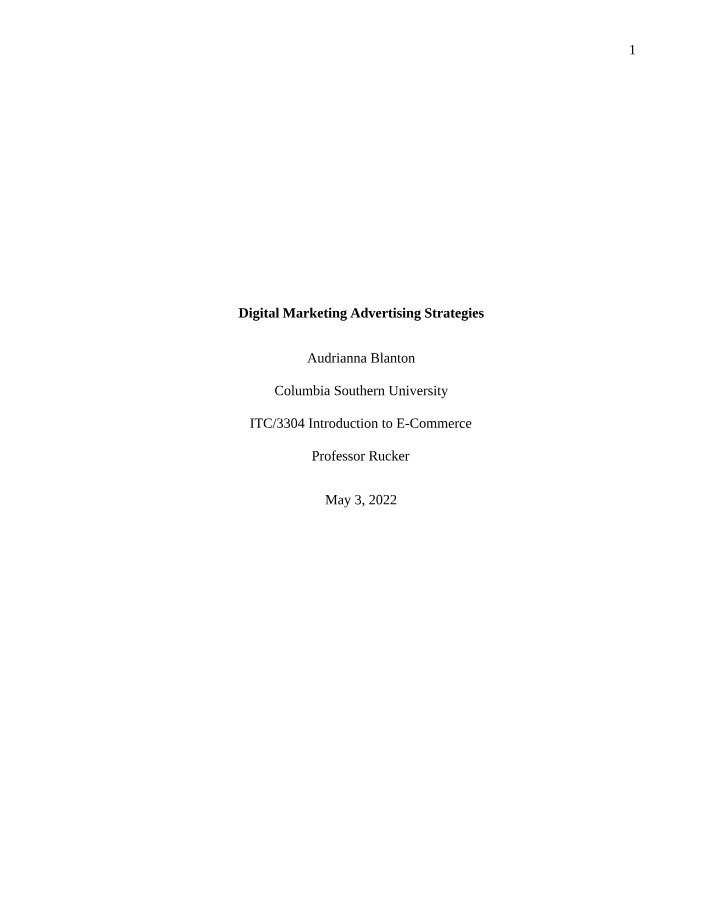 Digital Marketing - Advertising Strategies to Boost Sales