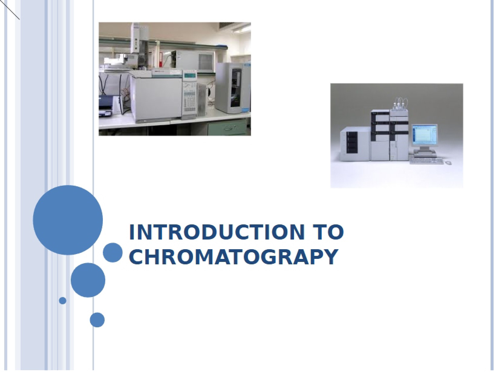 Chromatography Introduction