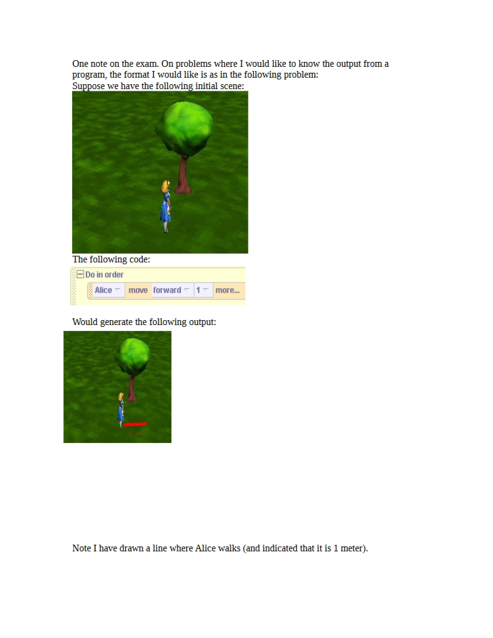 Notes on Virtual World and Robots