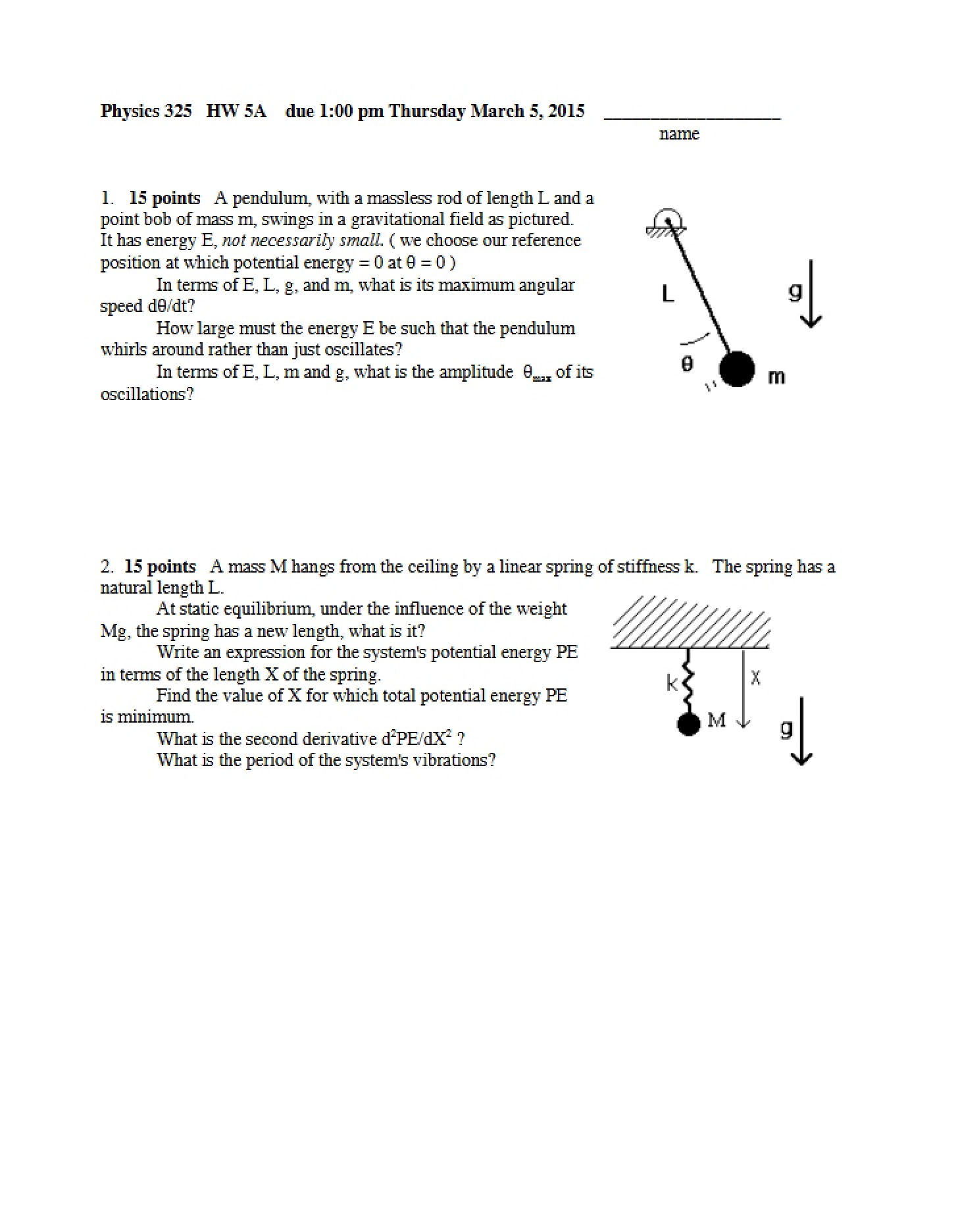 HW Set 05