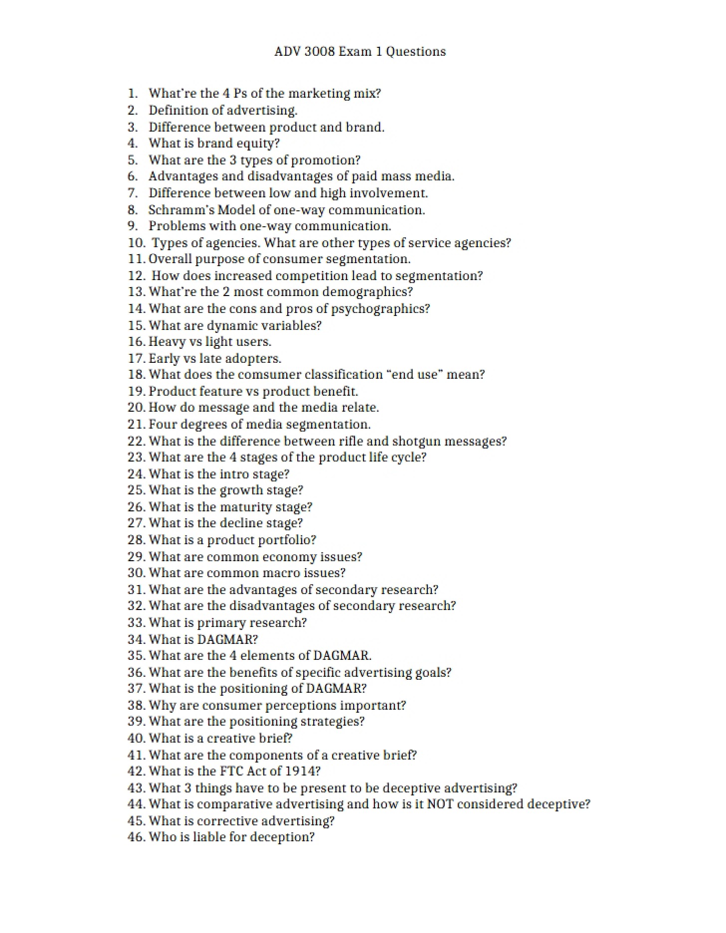 Practice Bank Exam 1